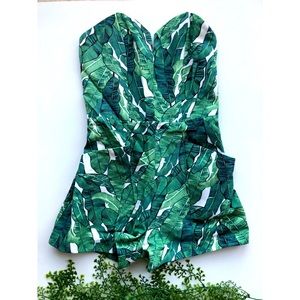 Tropical romper